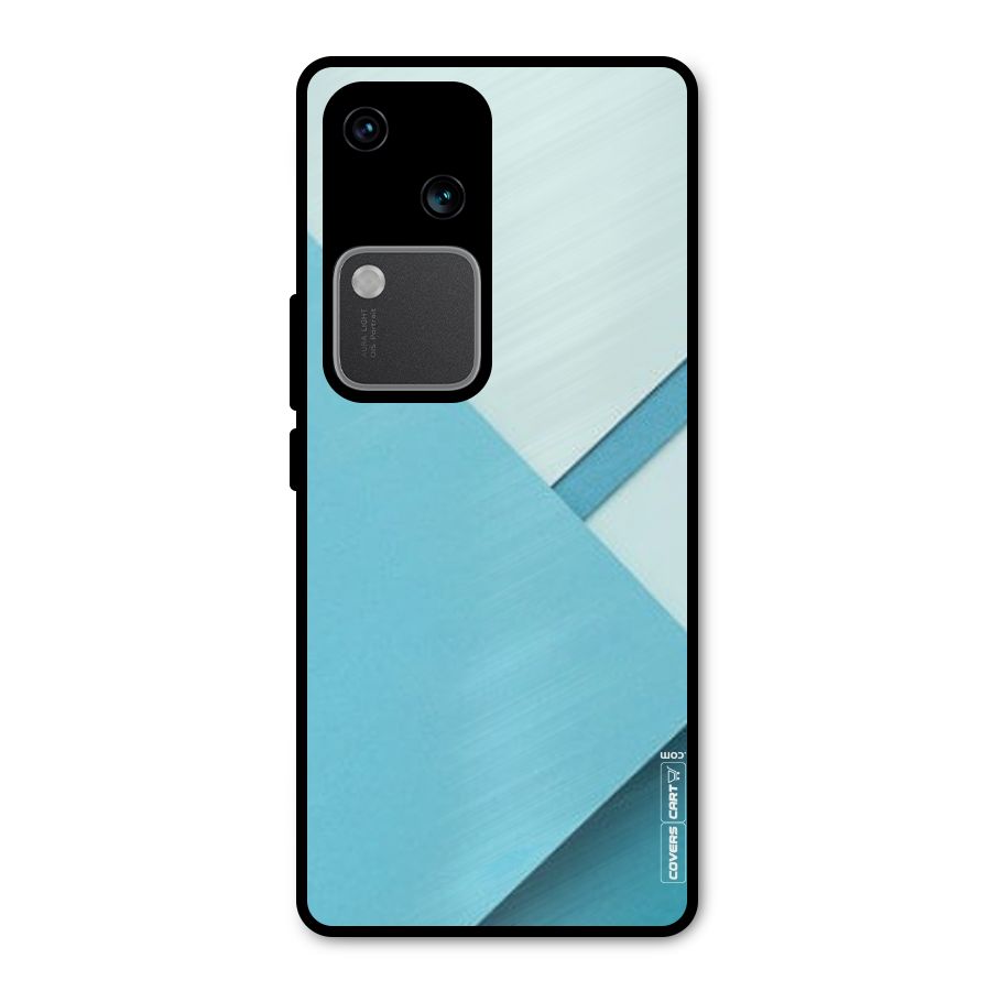 Material Design Metal Back Case for Vivo V30