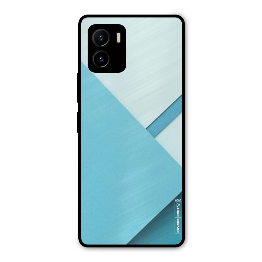 Material Design Metal Back Case for Vivo Y15s