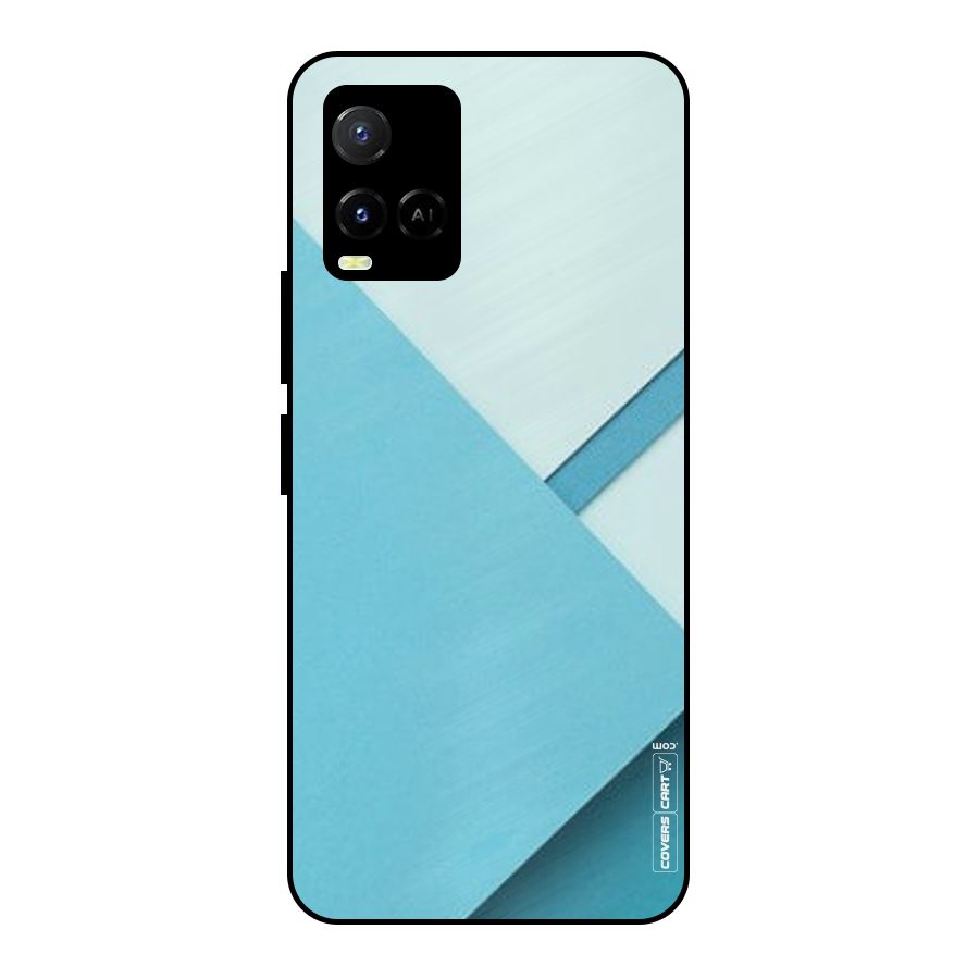 Material Design Metal Back Case for Vivo Y21T