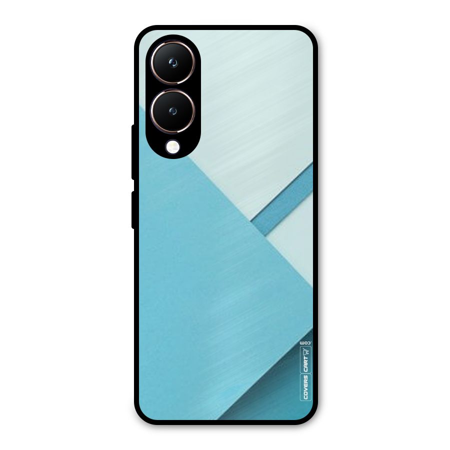 Material Design Metal Back Case for Vivo Y28