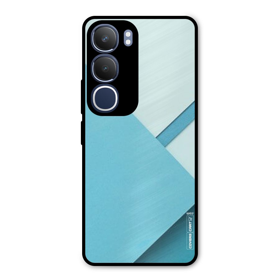 Material Design Metal Back Case for Vivo Y29