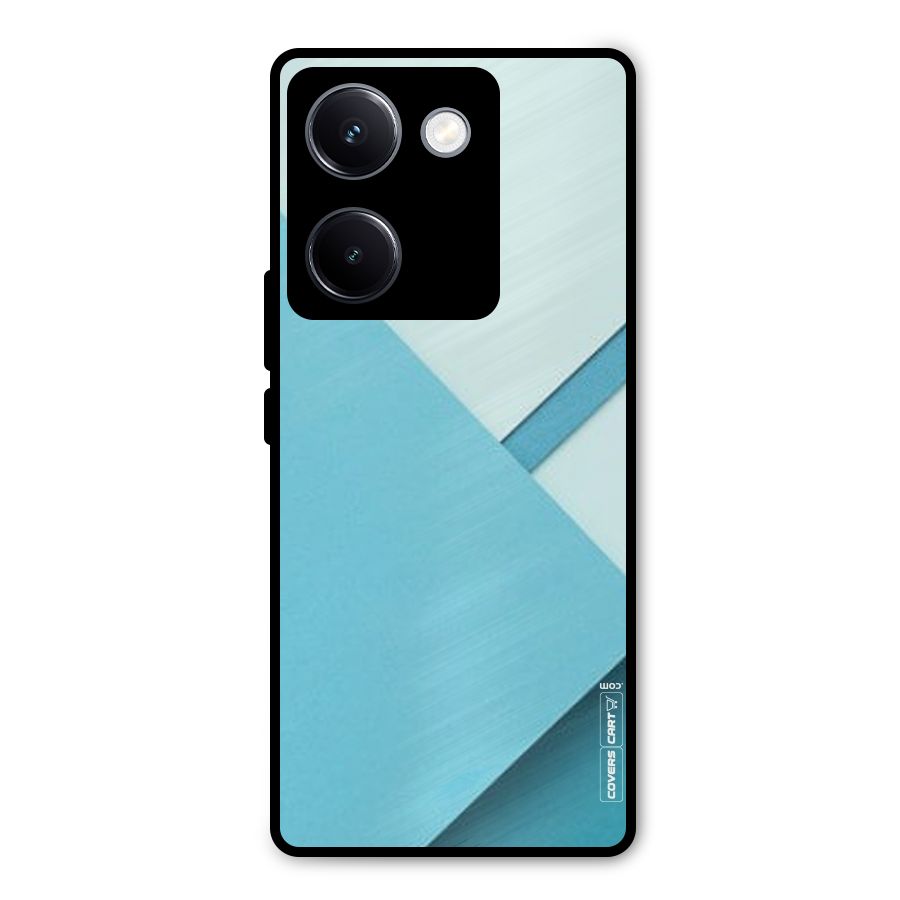 Material Design Metal Back Case for Vivo Y300 Plus