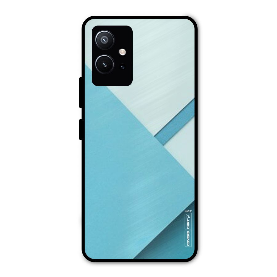 Material Design Metal Back Case for Vivo Y75 5G