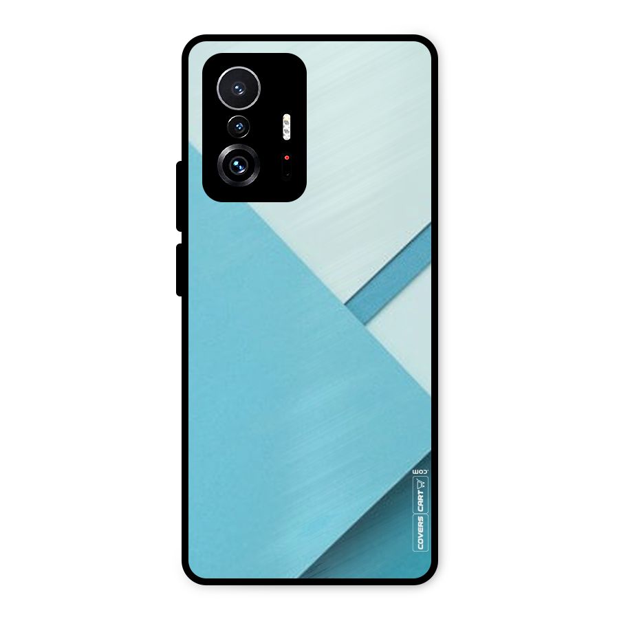 Material Design Metal Back Case for Xiaomi 11T Pro