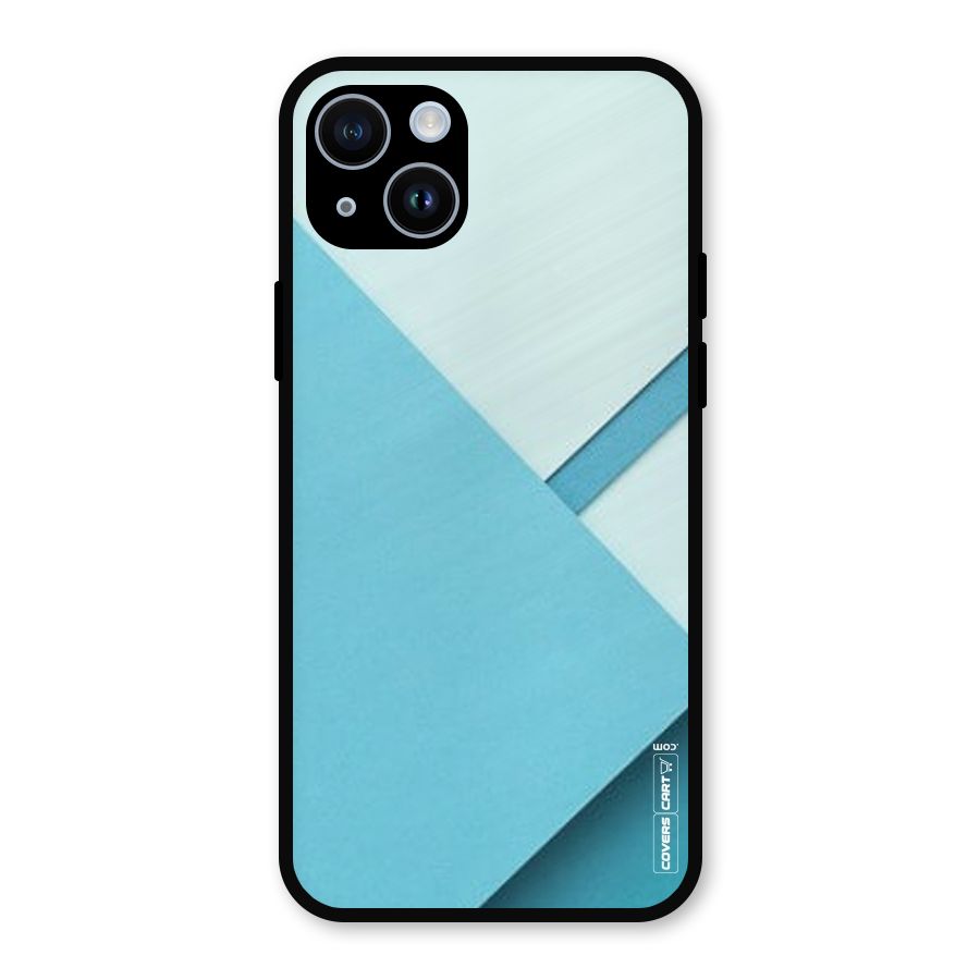 Material Design Metal Back Case for iPhone 14