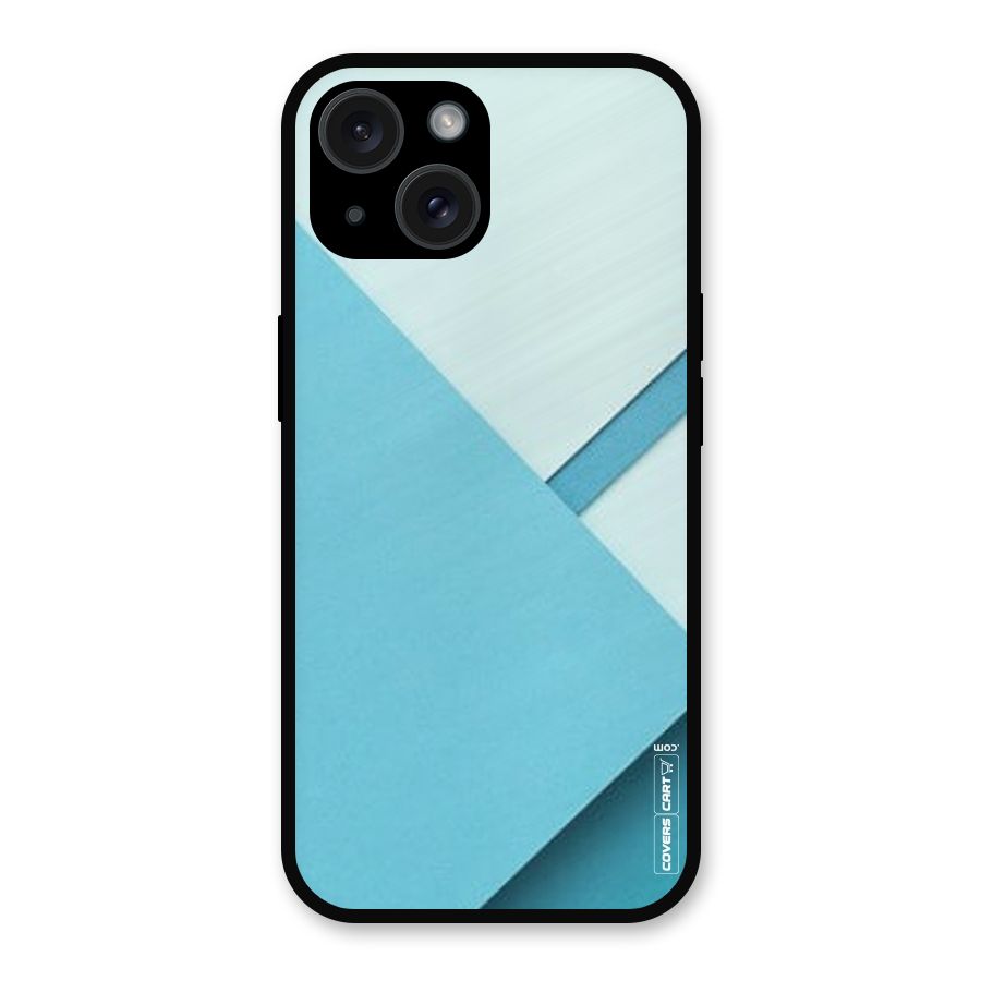 Material Design Metal Back Case for iPhone 15