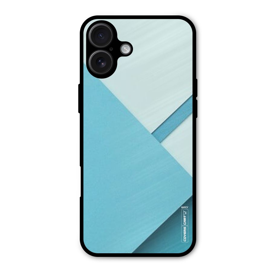 Material Design Metal Back Case for iPhone 16 Plus