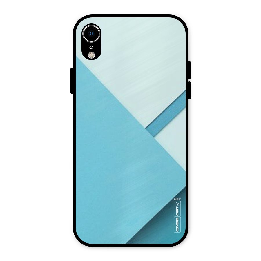 Material Design Metal Back Case for iPhone XR