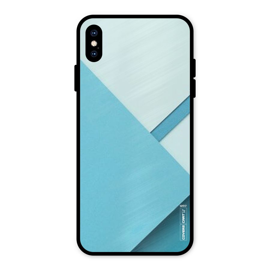 Material Design Metal Back Case for iPhone XS Max