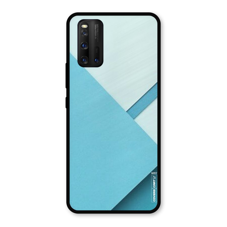 Material Design Metal Back Case for iQOO 3