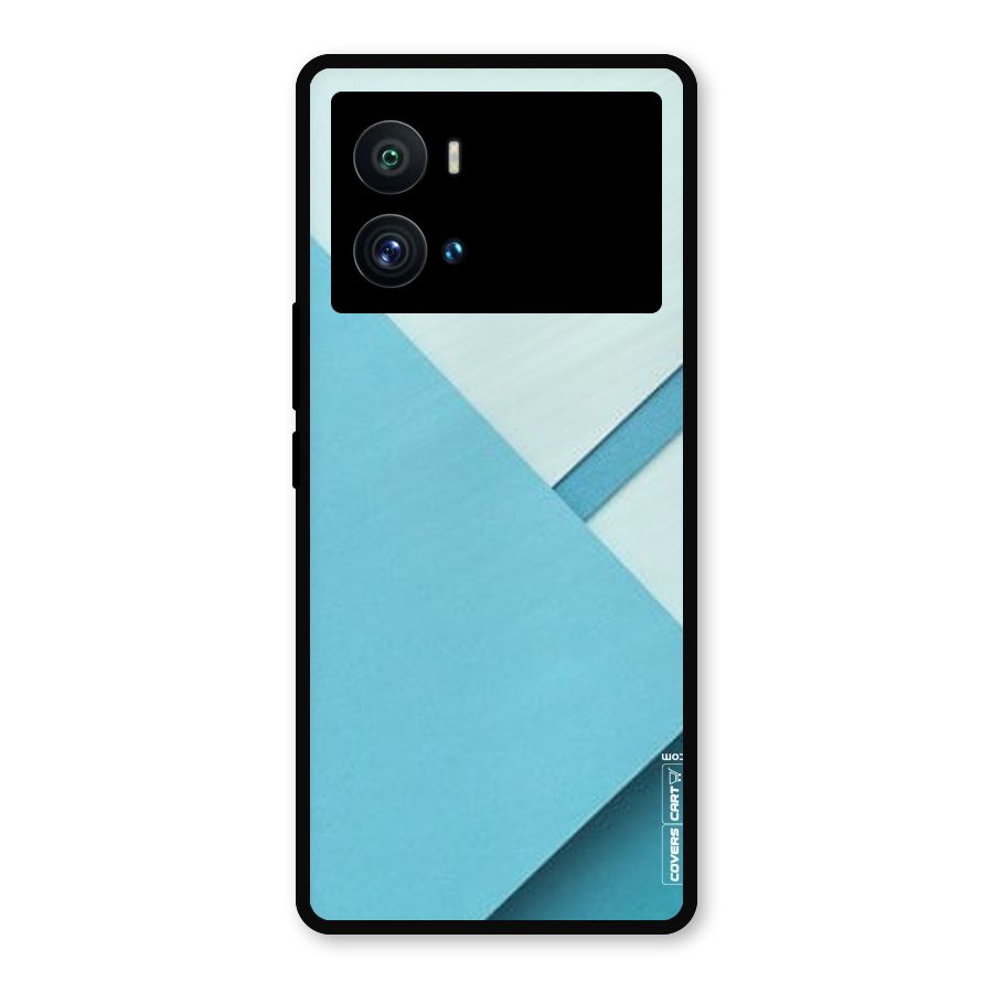 Material Design Metal Back Case for iQOO 9 Pro