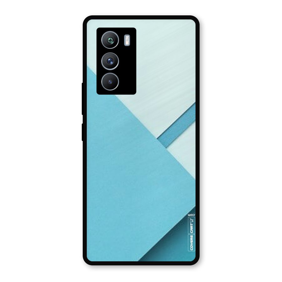 Material Design Metal Back Case for iQOO 9 SE