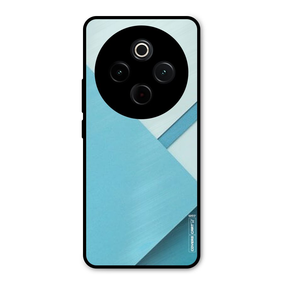 Material Design Metal Back Case for iQOO Z10