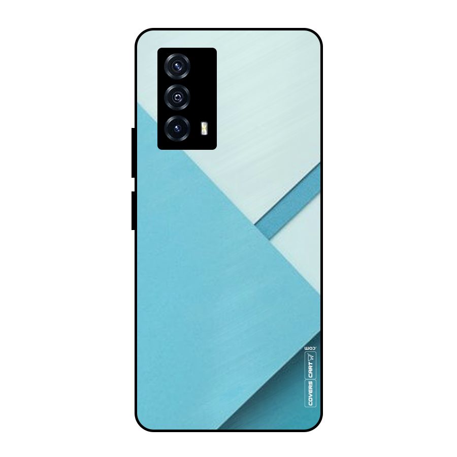 Material Design Metal Back Case for iQOO Z5