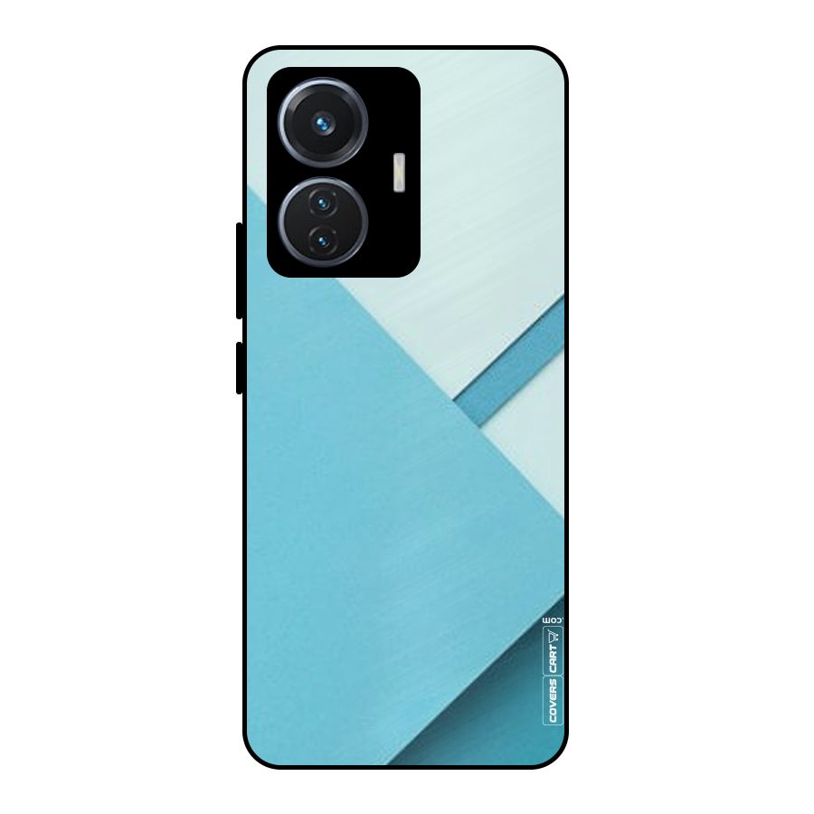 Material Design Metal Back Case for iQOO Z6 44W