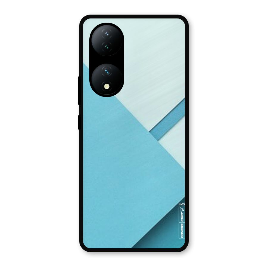 Material Design Metal Back Case for iQOO Z7s
