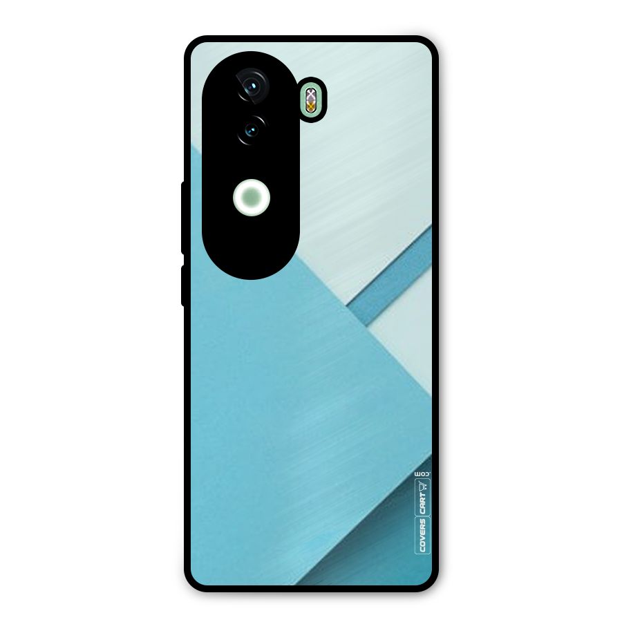 Material Design Metal Back Case for iQOO Z9s