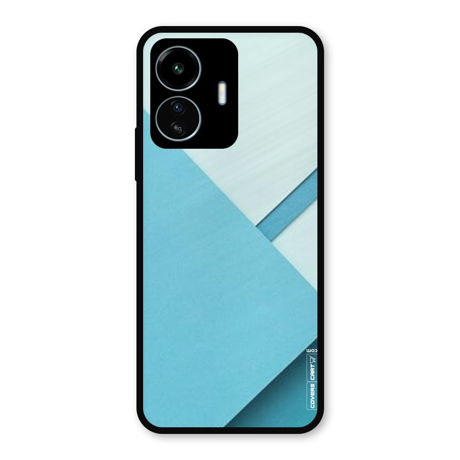 Material Design Metal Back Case for vivo iQOO Z6 Lite 5G