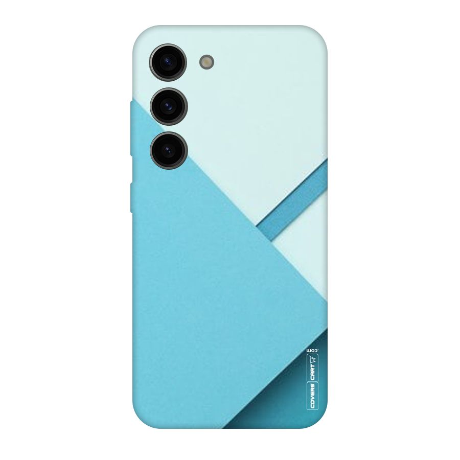 Material Design Original Polycarbonate Back Case for Galaxy S23