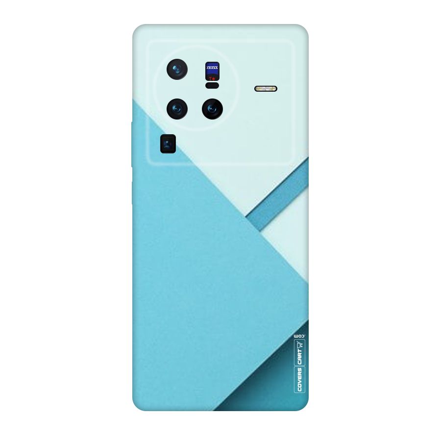 Material Design Original Polycarbonate Back Case for Vivo X80