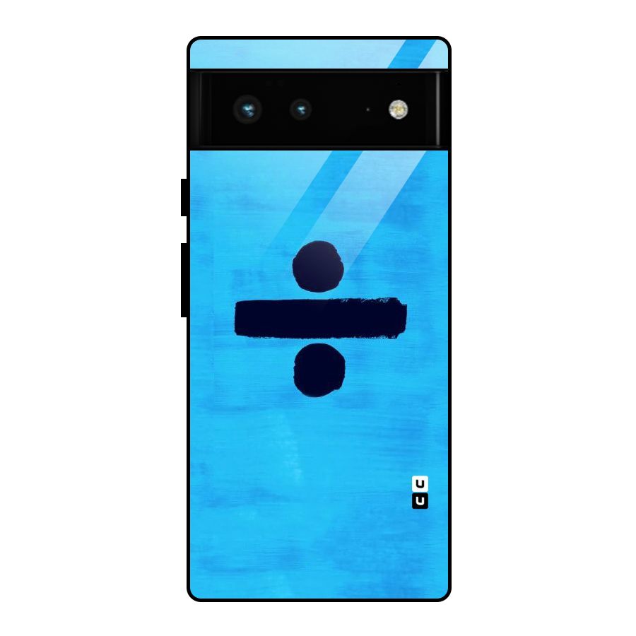 Math And Blue Glass Back Case for Google Pixel 6