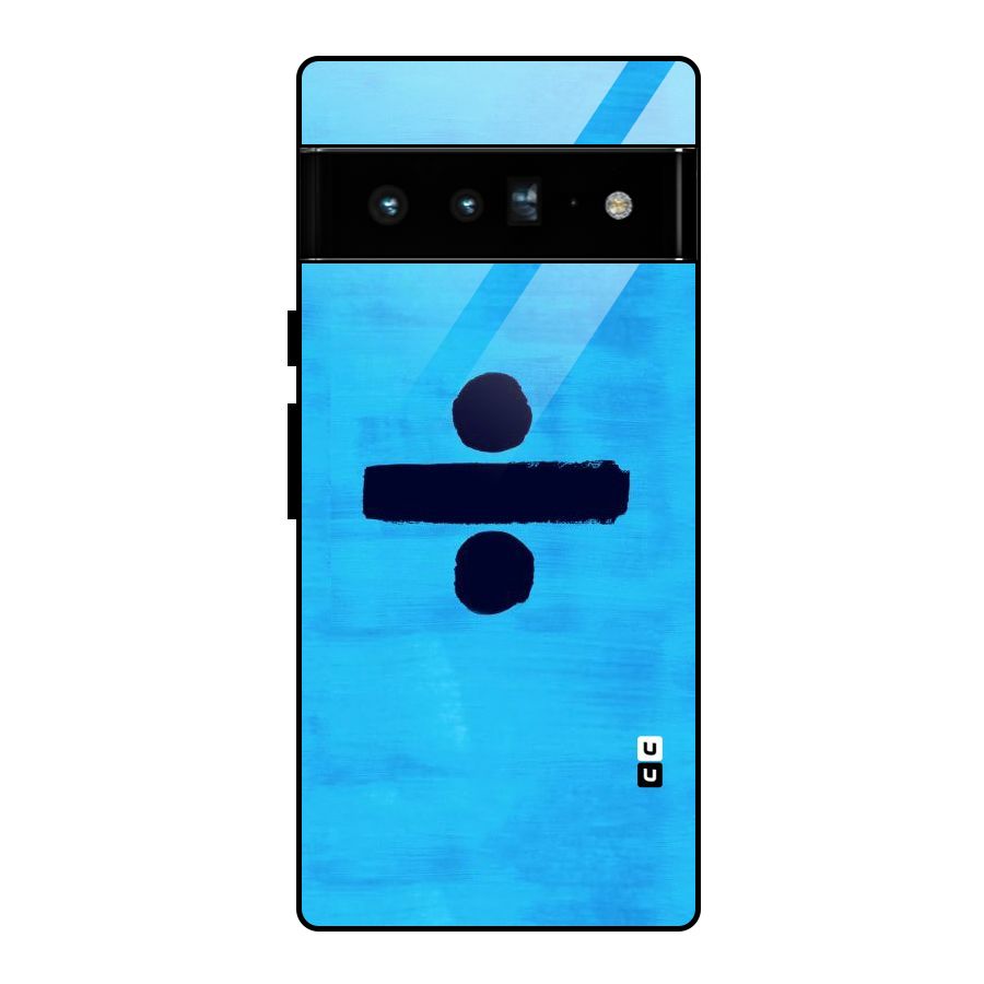 Math And Blue Glass Back Case for Google Pixel 6 Pro
