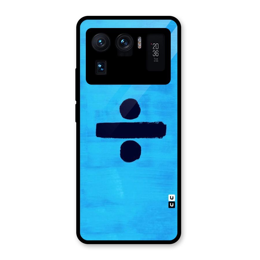 Math And Blue Glass Back Case for Mi 11 Ultra