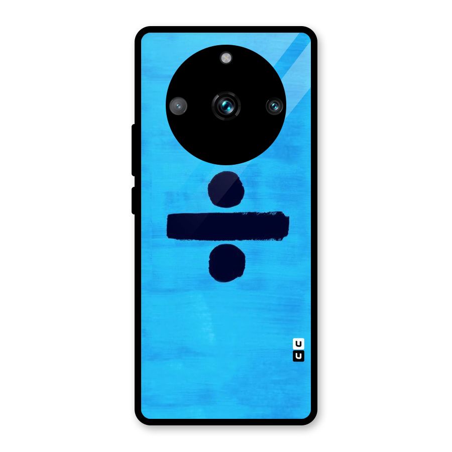 Math And Blue Glass Back Case for Realme 11 Pro Plus