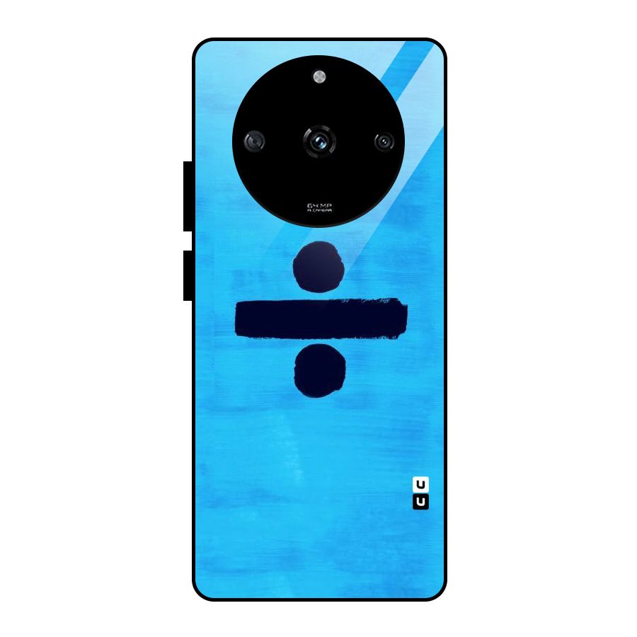 Math And Blue Glass Back Case for Realme Narzo 60 5G