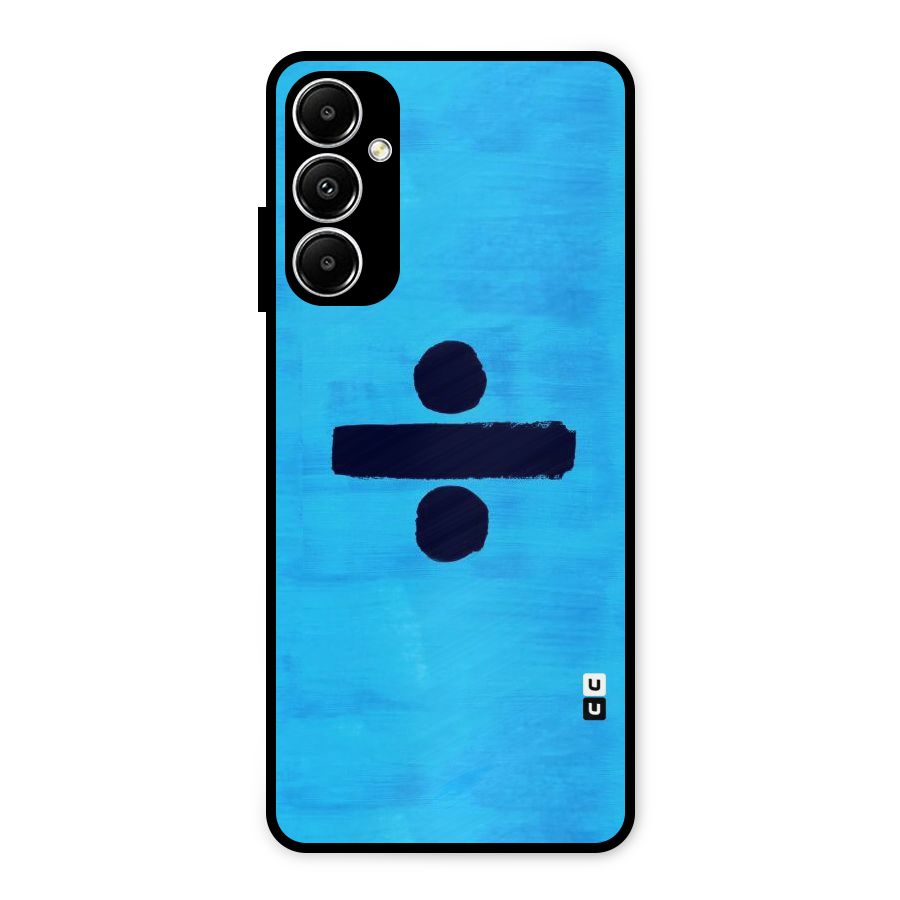 Math And Blue Metal Back Case for Galaxy A05s