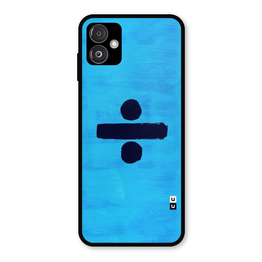 Math And Blue Metal Back Case for Galaxy F14