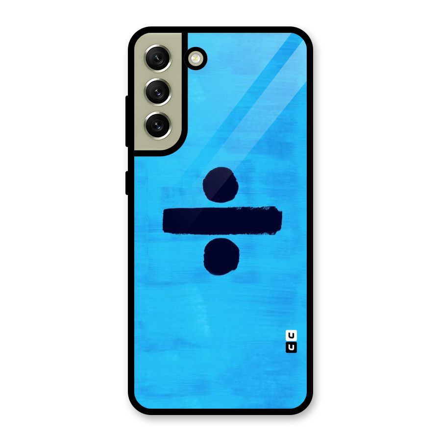 Math And Blue Metal Back Case for Galaxy S21 FE 5G (2023)