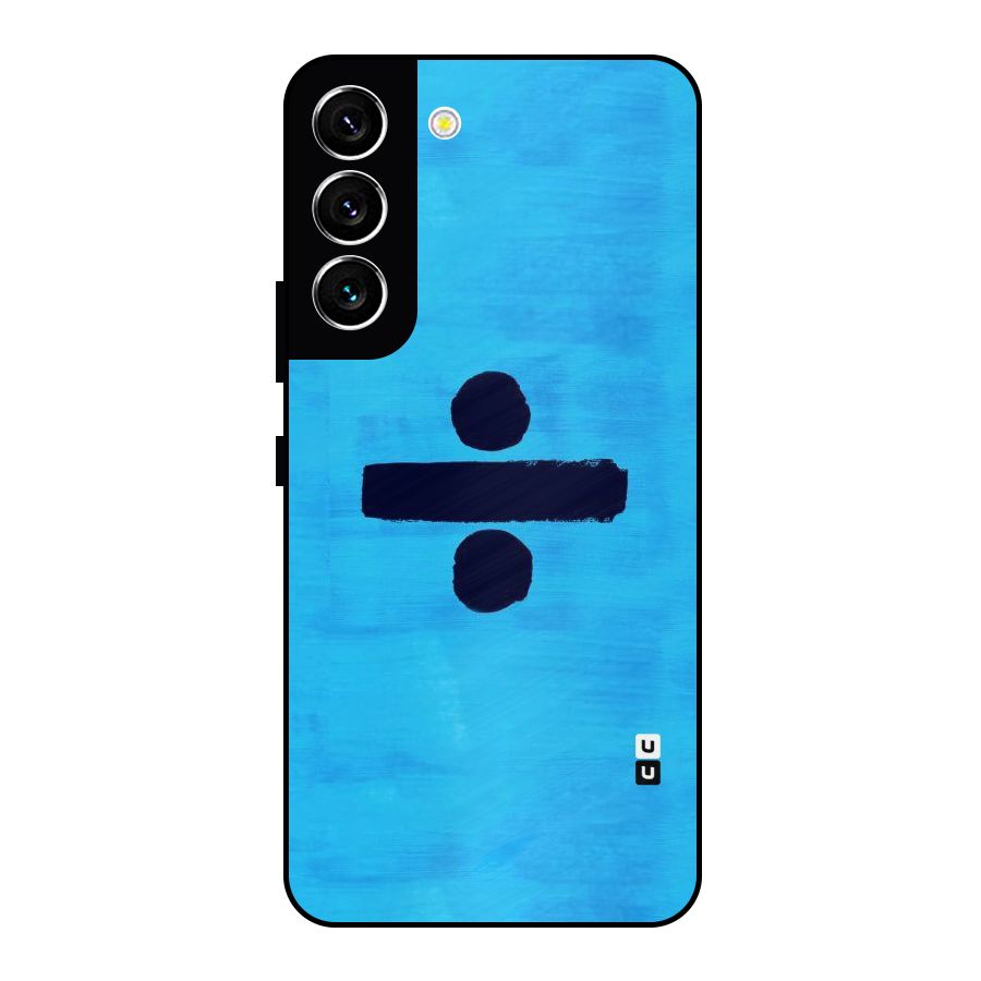 Math And Blue Metal Back Case for Galaxy S22 5G