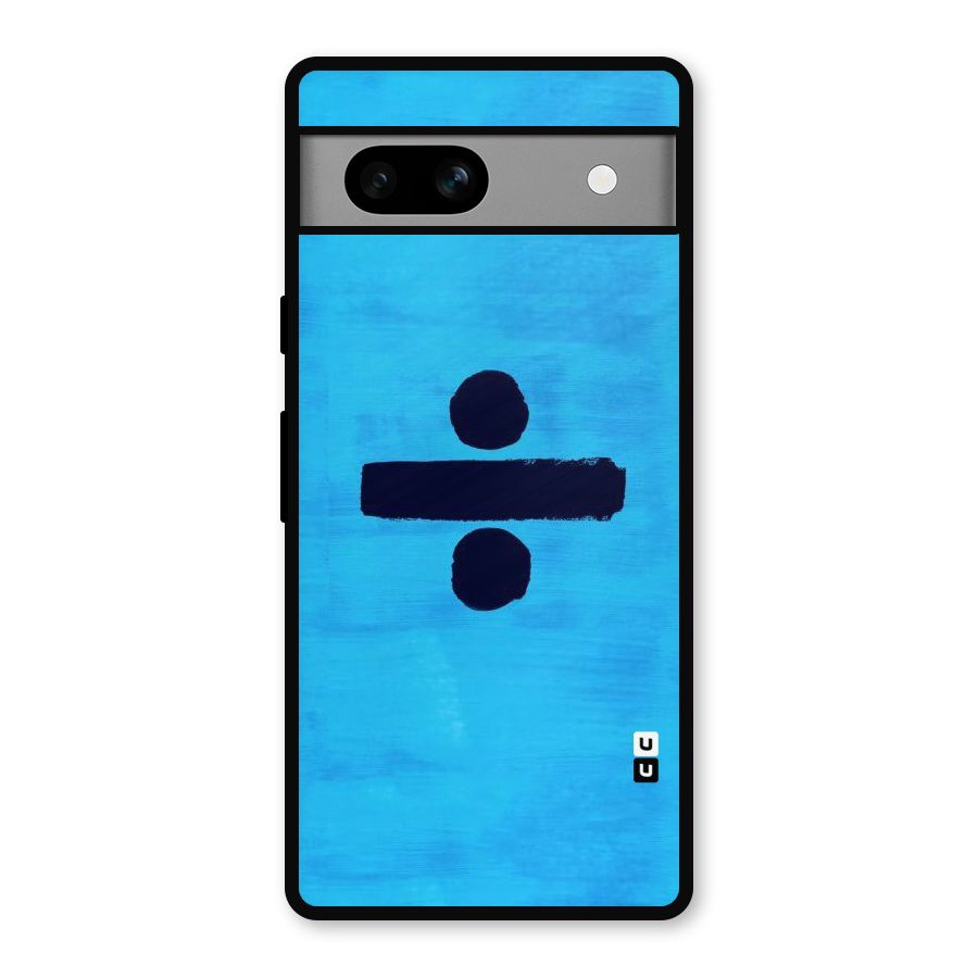 Math And Blue Metal Back Case for Google Pixel 7a