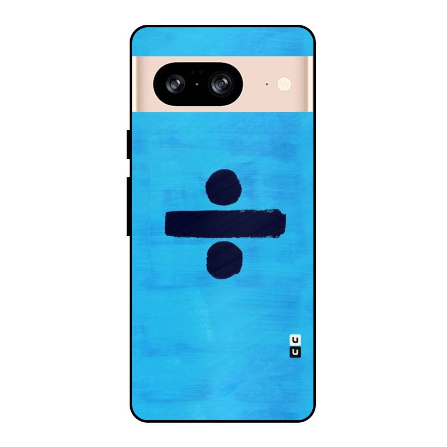 Math And Blue Metal Back Case for Google Pixel 8