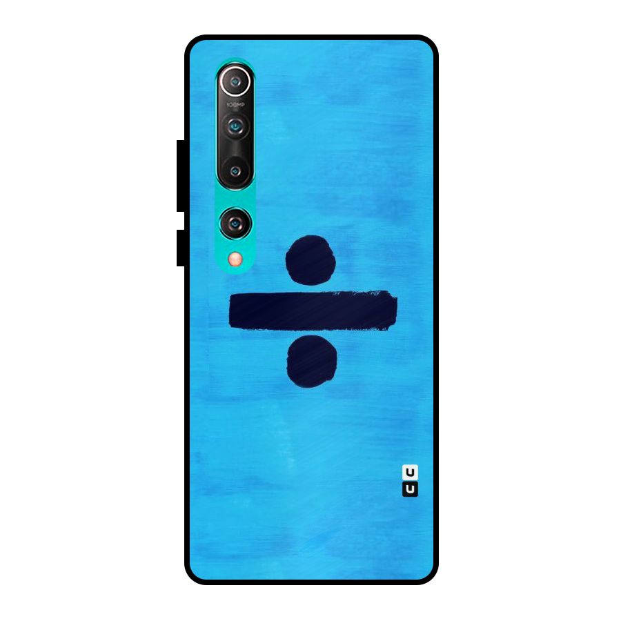 Math And Blue Metal Back Case for Mi 10