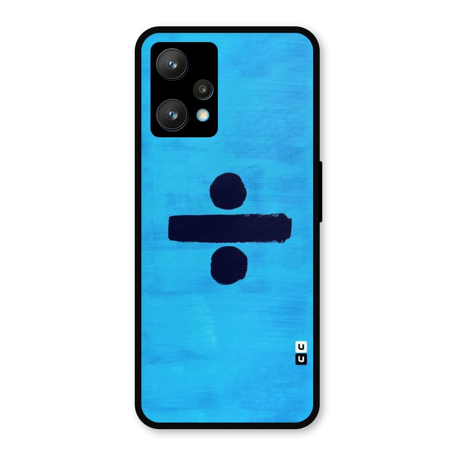 Math And Blue Metal Back Case for Realme 9 Pro Plus 5G