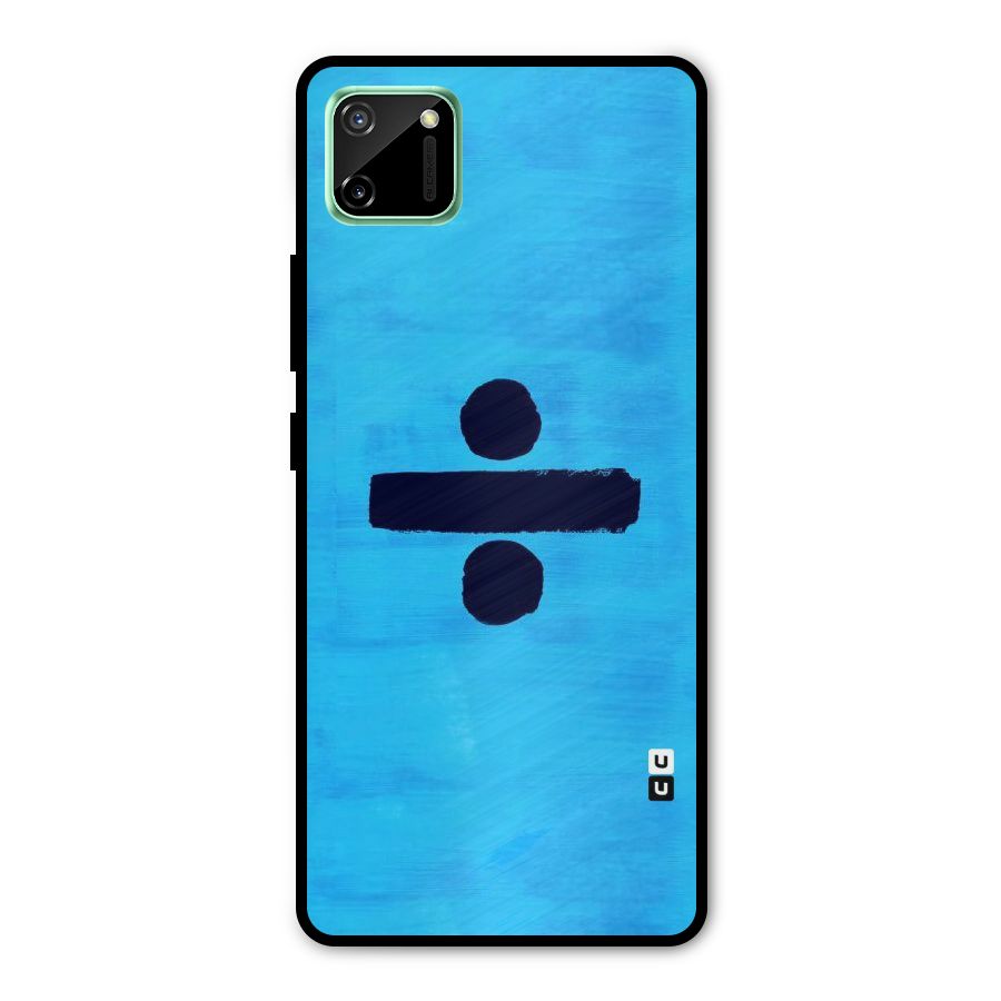 Math And Blue Metal Back Case for Realme C11
