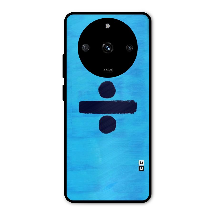 Math And Blue Metal Back Case for Realme Narzo 60 5G