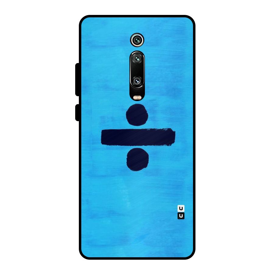Math And Blue Metal Back Case for Redmi K20 Pro