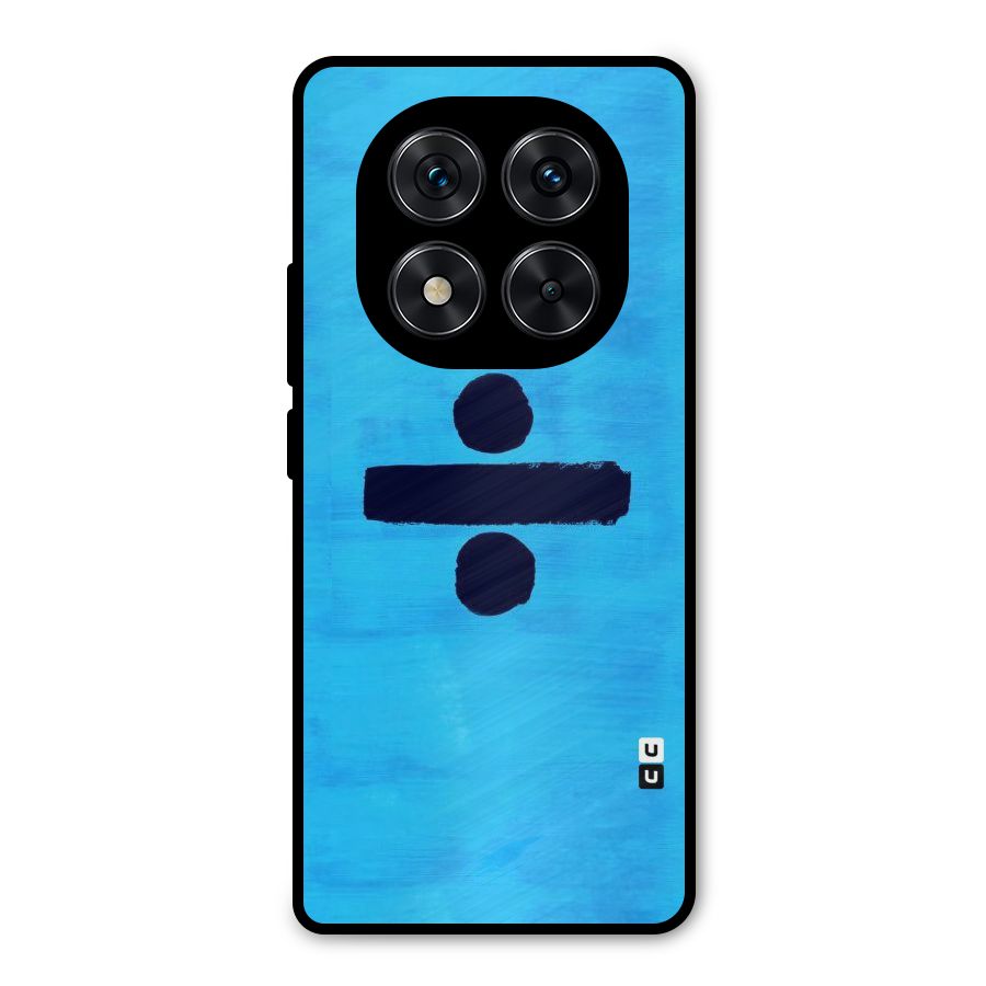 Math And Blue Metal Back Case for Redmi Note 14 Pro 5G