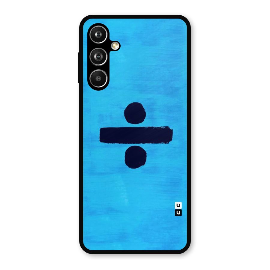 Math And Blue Metal Back Case for Samsung Galaxy M54