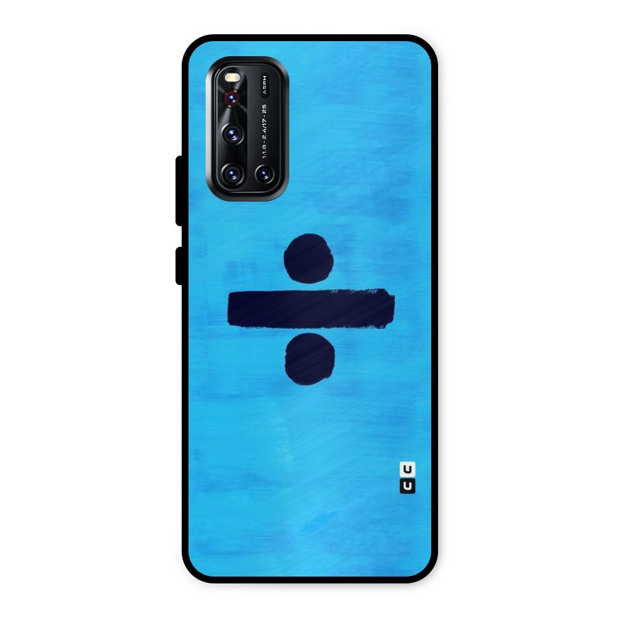 Math And Blue Metal Back Case for Vivo V19