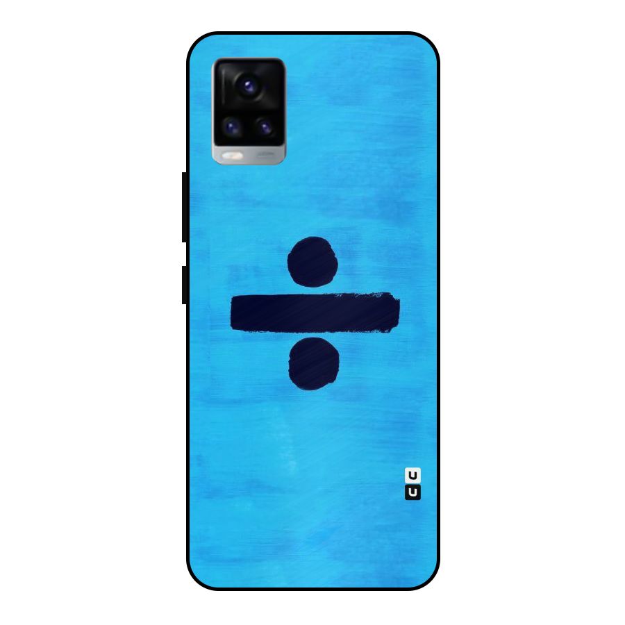 Math And Blue Metal Back Case for Vivo V20