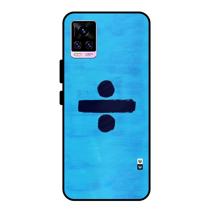 Math And Blue Metal Back Case for Vivo V20 Pro