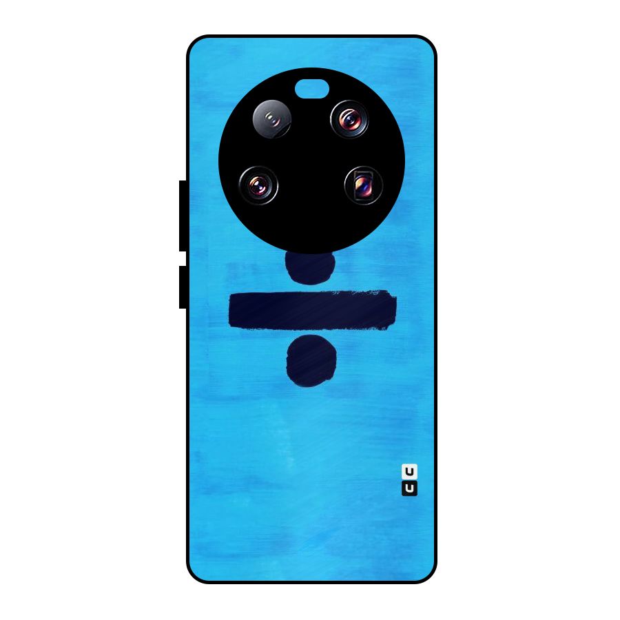 Math And Blue Metal Back Case for Xiaomi 13 Ultra