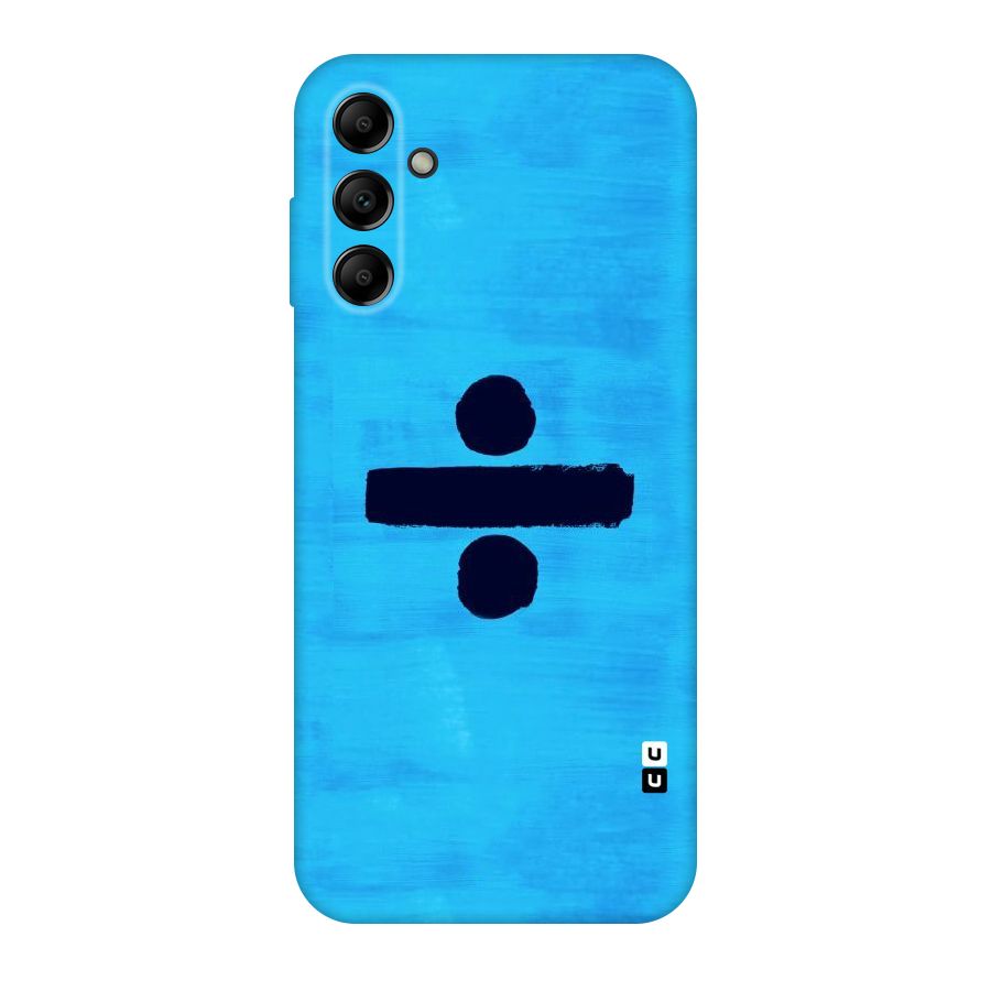 Math And Blue Original Polycarbonate Back Case for Galaxy A14 5G