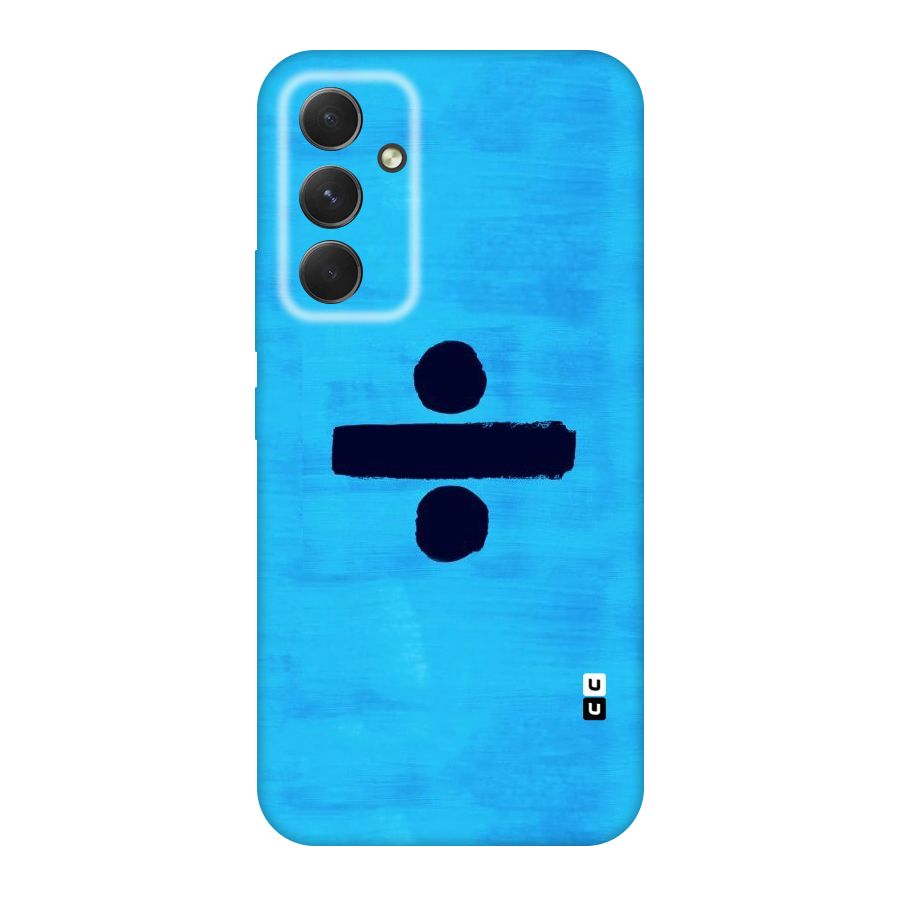 Math And Blue Original Polycarbonate Back Case for Galaxy A54
