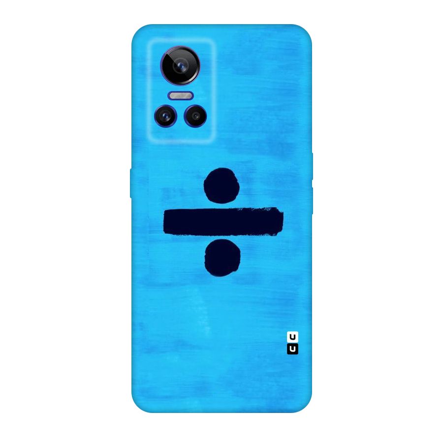 Math And Blue Original Polycarbonate Back Case for Realme GT Neo 3