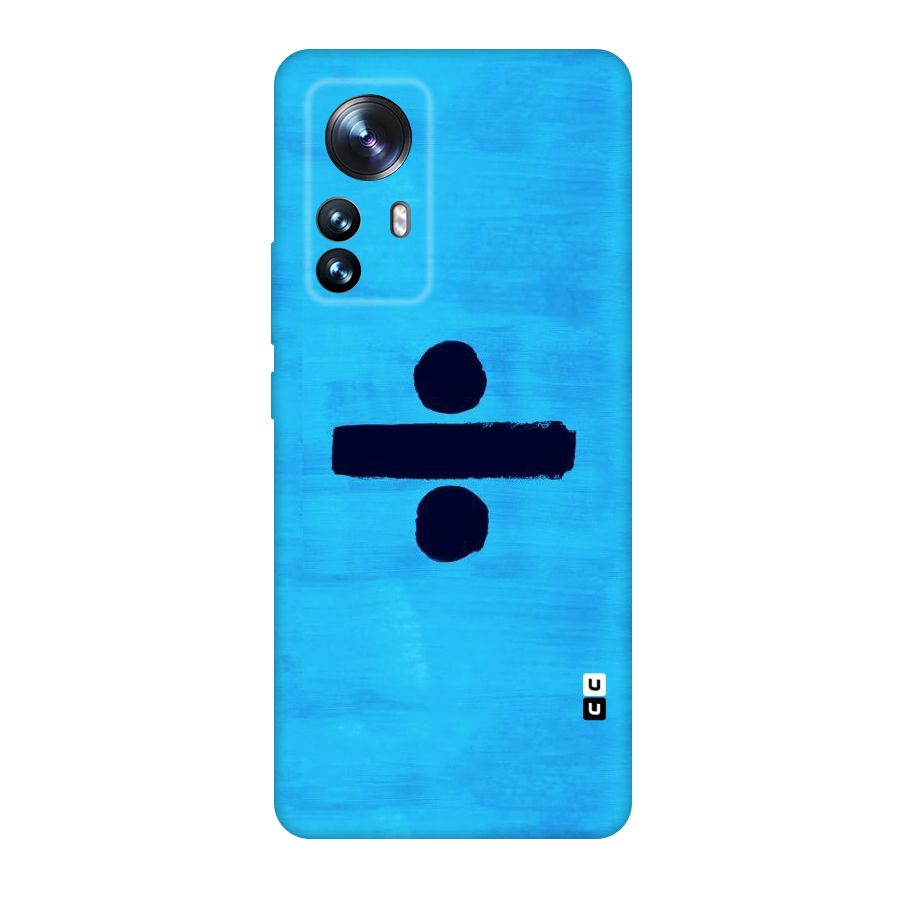 Math And Blue Original Polycarbonate Back Case for Xiaomi 12 Pro